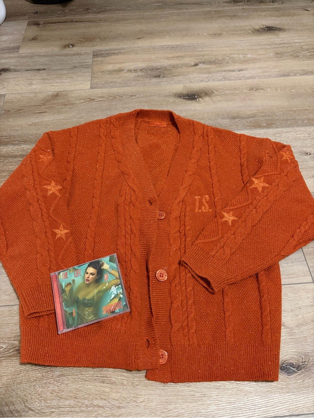 Taylor Swift Life of a Showgirl Cardigan